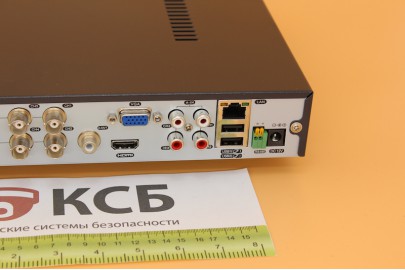 Видеорегистратор гибридный 5 в 1, AHD EVD-6108NLX-7  8 каналов 1080N*12к/с, 1HDD