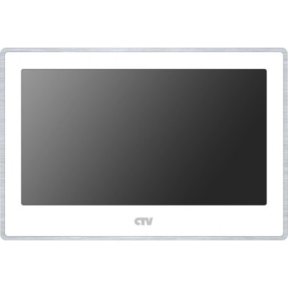 Видеодомофон цветной CTV-М4704AHD на две вызывные панели, сенсорным управлением Touch Screen, Full HD, microSD