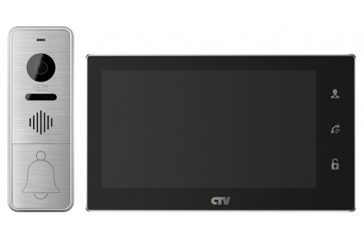 Комплект видеодомофона AHD CTV-DP4706AHD с экраном 7" Touch Screen,  Full HD