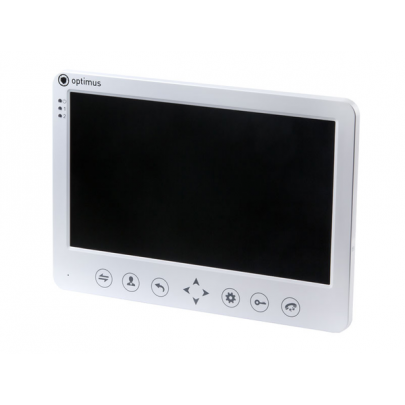 Видеодомофон цветной Optimus VM-7.1 на две вызывные панели, 4-x проводной 7", TFT LCD
