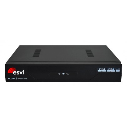 Видеорегистратор IP EVD-8116W-7  16 потоков 1080P, H.265, 1HDD