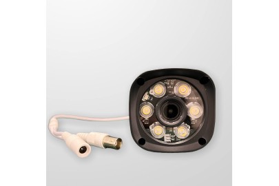 AHD камера наблюдения ул., цилиндр, 2 МП, пластик, Full Color,  MB2.0(2.8)F