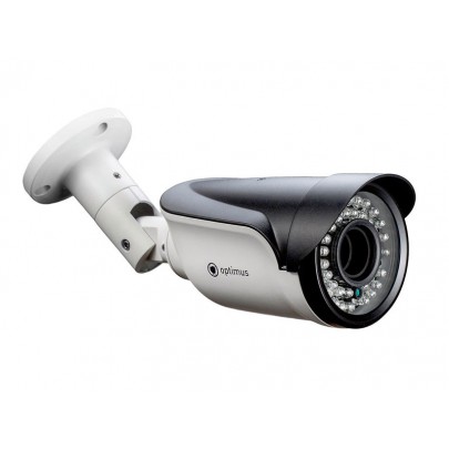 АНD камера наблюдения ул., цилиндр, 5МП, варио, Optimus AHD-H015.0(2.8-12)_V.2