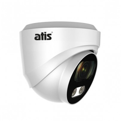 АНD камера наблюдения ул., купол, 2МП, Full-Color, AMVD-2MIR-30W/2.8 Eco FC