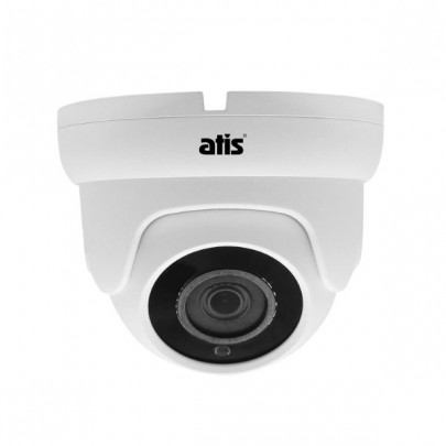 Уличная купольная IP видеокамера ATIS ANVD-2MIRP-20W/2.8А Eco 2Мп, f=2.8мм, POE, встр.микрофон