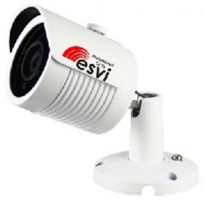 Уличная цилиндрическая IP видеокамера  EVC-BH30-F21 (BV) 2.0 Mpx, f=3.6мм  