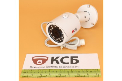 Уличная IP видеокамера  EVC-BH30-SL20-P/C (BV), 2.0Мп, f=3.6мм, POE, SD