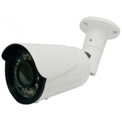 Уличная цилиндрическая IP видеокамера KSB-BV2.0 , 2.0Мп, f=2.8-12мм "просто камера"