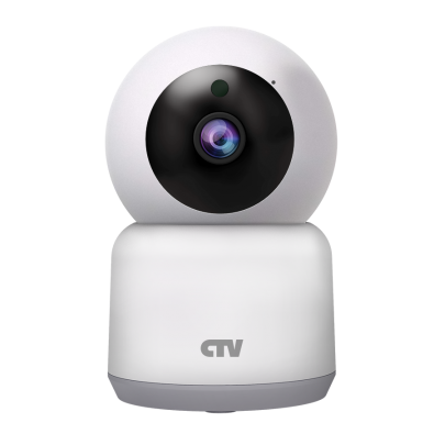Компактная поворотная WIFI Камера CTV-HomeCam Wi-Fi видеокамера