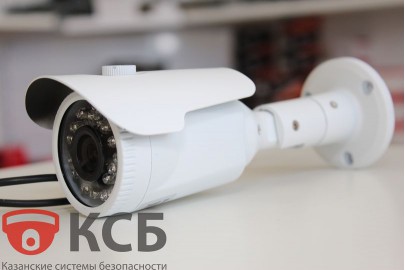 Уличная цилиндрическая AHD видеокамера AHD-X2.0 (2.8), 2Мп 1080p, f=2.8мм