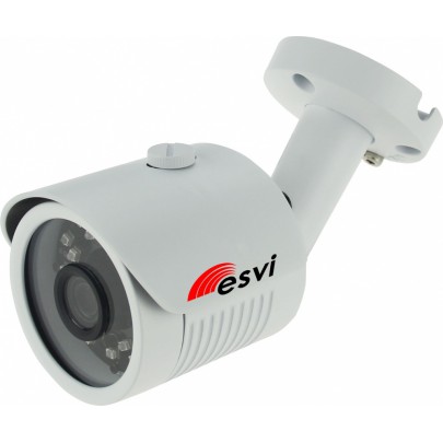 Уличная цилиндрическая AHD видеокамера EVL-BH30-H22F 4 в 1 видеокамера, 2Мп 1080p, f=2.8мм