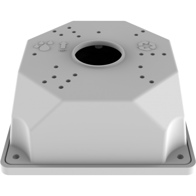 HM-AB116 монтажная коробка, кронштейн для камер видеонаблюдения
