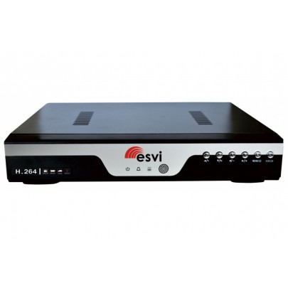 Видеорегистратор гибридный 5 в 1, AHD EVD-6108GLR-1  8 каналов, 4Мп*8к/с, 1HDD