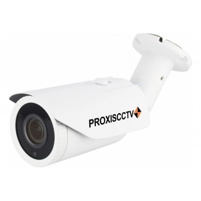 Уличная цилиндрическая AHD видеокамера PX-AHD-ZM60-40V 4.0 Mpx, f=2.8-12мм